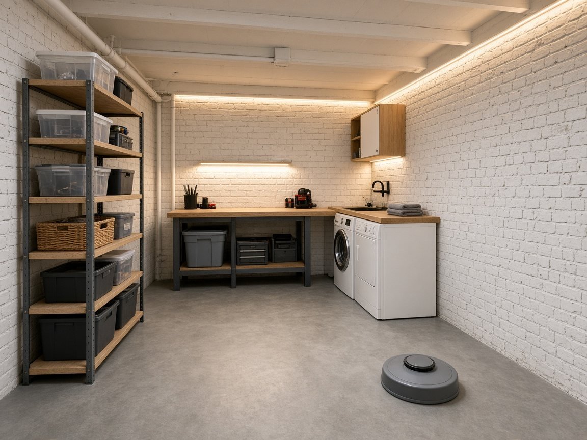 From Flooded to Functional: Restoring a 1930s Basement for Practical Use